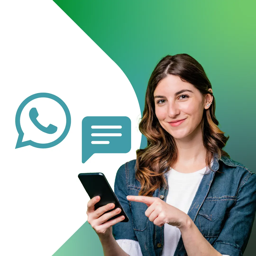 Marque sua consulta pelo WhatsApp